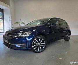 VOLKSWAGEN GOLF VW GOLF 7 1.5 TSI EVO 150CH. DSG SOUND - DYNAUDIO - ATTELAGE PIVOTANT D'ORIGINE - GTIE 12 MOIS -