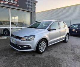 VOLKSWAGEN POLO VOLKSWAGEN POLO 1.2 TSI 90CH BLUEMOTION TECHNOLOGY CONFORTLINE 5P