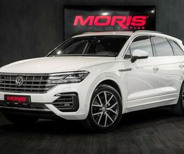 VOLKSWAGEN TOUAREG 3.0 V6 TDI SCR 286K R-LINE 4MOTION TIPTRONIC