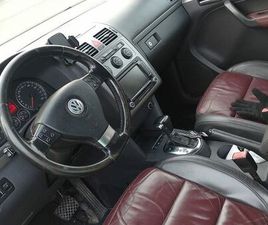 VW TOURAN CARAT 7PL 2.0 170CV