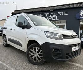 CITROEN BERLINGO CITROËN BERLINGO (2) BLUEHDI 100 ETG6 BUSINESS M