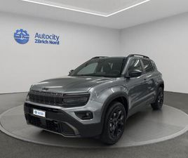 JEEP AVENGER 1.2 MHEV OVERLAND 4XE: RÉSERVER UN ESSAI SUR ROUTE !