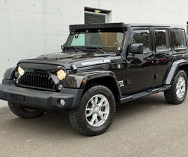 WRANGLER 2.8CRD UNLIMITED SAHARA X AUTOMATIC