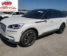 LINCOLN AVIATOR RESERVE 2024 3.0L 3.0 BENZYNA 400KM
