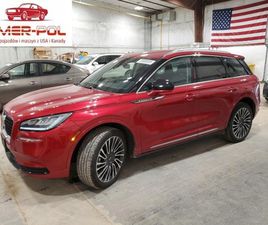 LINCOLN CORSAIR 2022 2.3L 2.3 BENZYNA 295KM