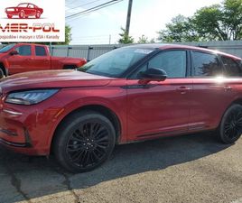 LINCOLN CORSAIR 2023 2.0L 2.0 BENZYNA 250KM