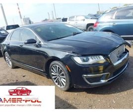 LINCOLN MKZ LINCOLN MKZ 2019 LINCOLN MKZ HYBRID STANDARD 2.0 HYBRYDA 141KM