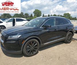 LINCOLN NAUTILUS LINCOLN NAUTILUS RESERVE 2021 2.0L 2.0 BENZYNA 250KM