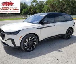 LINCOLN NAUTILUS LINCOLN NAUTILUS RESERVE 2024 2.0L 2.0 HYBRYDA 250KM