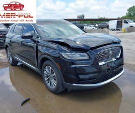 LINCOLN NAUTILUS LINCOLN NAUTILUS STANDARD 2021 2.0L 2.0 BENZYNA 250KM