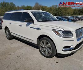 LINCOLN NAVIGATOR LINCOLN NAVIGATOR 2018 LINCOLN NAVIGATOR L RESERVE, SILNIK 3.5 L 3.5 450KM