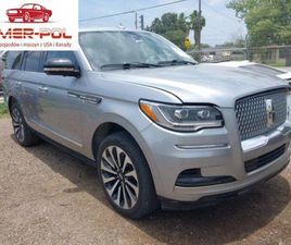 LINCOLN NAVIGATOR RESERVE 2023 3.5L 3.5 BENZYNA 440KM