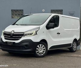 RENAULT TRAFIC 2.0 DCI 120 CH CLIM LED ANDROID AUTO CARNET 1 ERE MAIN TVA 2020