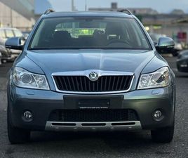SKODA OCTAVIA SCOUT OCTAVIA COMBI 1.8 TSI SCOUT 4X4