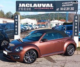 VOLKSWAGEN BEETLE CABRIO VOLKSWAGEN COCCINELLE CABRIOLET 1.4 TSI 150 BMT BVM6 COUTURE EXCLUSIVE