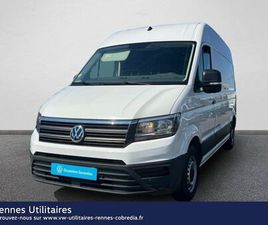 CRAFTER FG 35 L3H3 2.0 TDI 140CH BUSINESS LINE TRACTION
