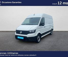 CRAFTER FG 35 L3H3 2.0 TDI 140CH BUSINESS TRACTION