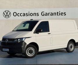 VOLKSWAGEN TRANSPORTER T6.1 TRANSPORTER 6.1 VAN L1H1 2.0 TDI 110 BVM5 BUSINESS