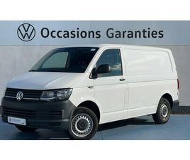 VOLKSWAGEN TRANSPORTER T6 TRANSPORTER FOURGON TRANSPORTER FGN TOLE L1H1 2.0 TDI 150 DSG7 BUSINESS LINE