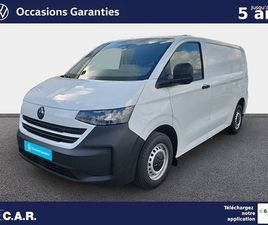 TRANSPORTER VAN L1H1 2.0 TDI 150 BVA8 BUSINESS