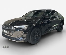 AUDI E-TRON E-TRON 55 E-TRON 55 SPORTBACK S LINE BLACK EDITION QUATTRO