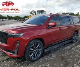 CADILLAC ESCALADE ESV SPORT PLATINUM 2021 6.2L 6.2 BENZYNA 420KM