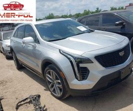 CADILLAC XT4 SPORT 2022 2.0L 2.0 BENZYNA 235KM