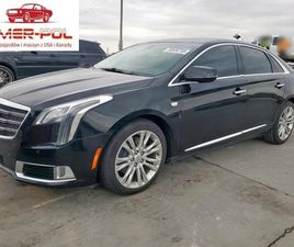 CADILLAC XTS LUXURY 2019 3.6L 3.6 BENZYNA 304KM