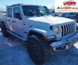 JEEP GLADIATOR 2021R., SPORT S, OD UBEZPIECZALNI 3.6 BENZYNA 285KM