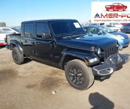 JEEP GLADIATOR 2023R., SPORT S, OD UBEZPIECZALNI 3.6 BENZYNA 285KM