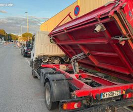 CAMION BENNE NISSAN CABSTAR