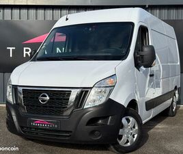 NISSAN NV400 FOURGON 2019 L2H2 3.3T 2.3 DCI 150 S/S N-CONNECTA / 2EM MAIN / CAMERA / ATTELAGE / ENTRETIENT COMPLET