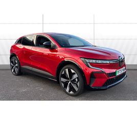 RENAULT MEGANE E-TECH EV60 160KW TECHNO COMFORT RANGE 60KWH 5DR AUTO ELECTRIC HATCHBACK