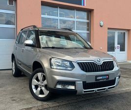 SKODA YETI YETI 1.8 TSI L&K 4X4 DSG