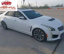 CADILLAC CTS CTS V CADILLAC CTS V 2016 6.2L 6.2 BENZYNA 640KM