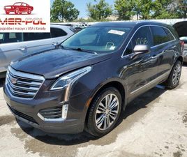 CADILLAC XT5 PREMIUM LUXURY 2017 3.6L 3.6 BENZYNA 310KM