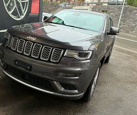 GRAND CHEROKEE 3.0 CRD SUMMIT AUTOMATIC