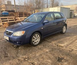 KIA CERATO LIFTBACK (LD) 2.0 143 KM