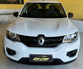 RENAULT KWID LIFE 1.0 FLEX 12V 5P MEC. 2020