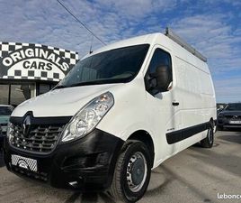 RENAULT MASTER RENAULT MASTER L2 H2 2.3 DCI 135 ENERGY CONFORT GPS TEL RADAR GALLERIE ETC...(11 584?HT)