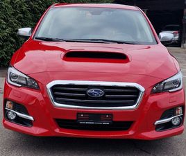 LEVORG 1.6DIT LUXURY S AWD LINEARTRONIC