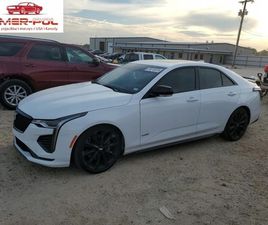 CADILLAC CT4 CT4 V CADILLAC CT4 V 2024 2.7L 2.7 BENZYNA 325KM