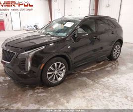 CADILLAC XT4 2020 CADILLAC XT4 AWD 4DR SPORT 2.0 BENZYNA 237KM