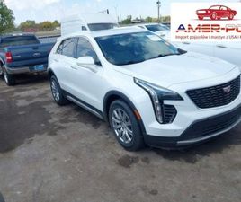 CADILLAC XT4 2020R., 2.0L, OD UBEZPIECZALNI 2.0 BENZYNA 237KM