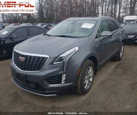 CADILLAC XT5 2020 CADILLAC XT5 AWD 4DR PREMIUM LUXURY 3.6 BENZYNA 310KM