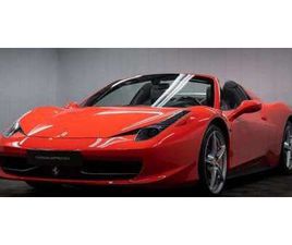 458 SPIDER 4.5 DCT