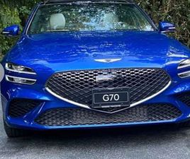GENESIS G70 SPORT