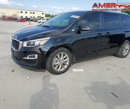 KIA SEDONA 2020 KIA SEDONA LX 3.3 BENZYNA 276KM