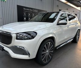 MERCEDES GLS MAYBACH GLS 600 GLS MAYBACH 600 9G-TRONIC
