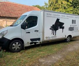 NISSAN NV400 AUTOMATIQUE 20M3